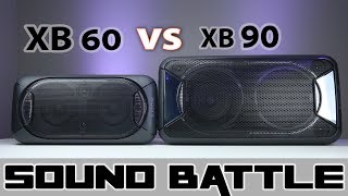 GTK XB90 vs XB60 SoundBattle [upl. by Nance833]