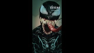 Venom Snapchat filter WeAreVenom [upl. by Kama171]