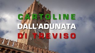 Cartoline dallAdunata Alpini  Treviso 2017 [upl. by Gardel313]