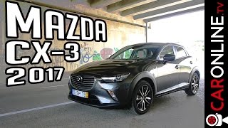 4 FACTOS sobre o novo MAZDA CX3 2017 Portugal Review [upl. by Adlihtam826]