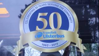 Event  Ulsterbus 50th Anniversary Rally [upl. by Liryc]