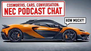 Cosworths Car Values and Conversation  Podcast from an S Class [upl. by Akcebar65]