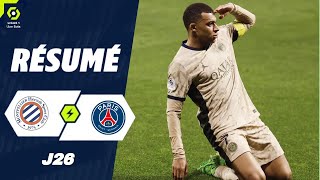 Montpellier  PSG  26  Le résumé  Ligue 1 202324 [upl. by Noryb]