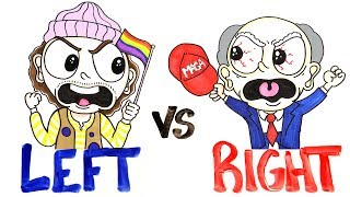 Democrats vs Republicans  Which Brain is Better [upl. by Lebbie328]