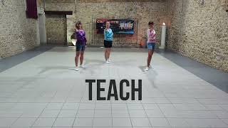 BIGGER THAN LIFE Line Dance DEMO amp TEACH [upl. by Latham9]