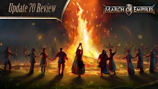 Update 70 Review  March of Empires [upl. by Hoffman]