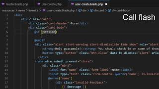 Basic Laravel CRUD  Insert Create [upl. by Lelia227]