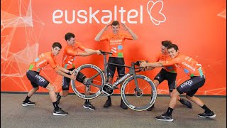 Presentación Euskaltel Euskadi [upl. by Filbert]