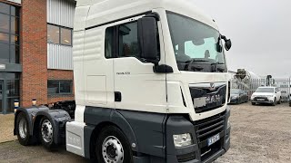 MAN TGX 26470 EURO 6 XLX 6X2 TRACTOR UNIT 2020  CE70 ACO [upl. by Sirac654]