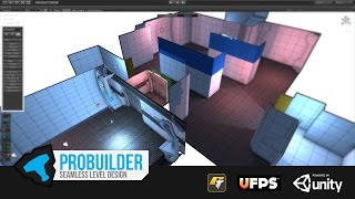 ProBuilder Seamless Level Design For Unity [upl. by Anivle]