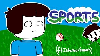 Sports Animation ft Infamous Swoosh amp BrodyAnimates [upl. by Netty]