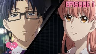 Wotaku ni Koi wa Muzukashii Episode 1 Reaction ヲタクに恋は難しい [upl. by Cottle346]