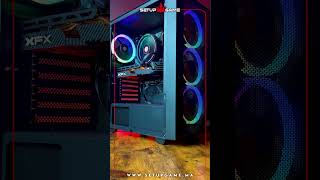 AIRFLOW – AMD RYZEN 5 5500 RADEON RX 580 8Go setupgamemaroc [upl. by Sutherlan]