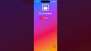 🚀 Unlock Your SwiftUI Skills with a Professional CV Builder App 🎨 [upl. by Ettegroeg788]