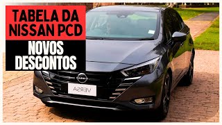 Nissan Aumenta Bônus Para PCD em Abril Confira Todos os Modelos Versões e Valores [upl. by Davidde]