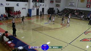 WBB HLGU vs William Woods 2124 [upl. by Ilatfan]