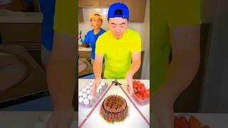 Raju Eber Cake Er Vitor Ghumer Osud Misiye Dilo🥲🤤 shorts ytshots comedy [upl. by Cawley529]