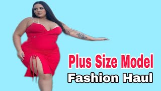 Loja Customania With Western Plus Size Dresses Try On Haul [upl. by Seel]