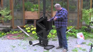 Wiseway Pellet Stoves Demonstration Full Version [upl. by Dorise]