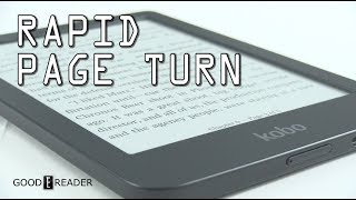 Kobo Clara HD Rapid Page Turn Engine [upl. by Thaxter]