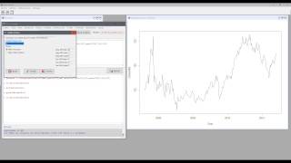 Análisis de series temporales Modelo ARIMA con el programa R [upl. by Gwendolen]