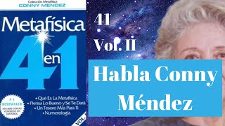 Capítulo 41 Metafísica 4 en 1 Volumen II de Conny Méndez Habla Conny Méndez [upl. by Flss]