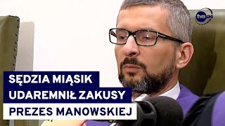 Legalny Sędzia Dawid Miąsik oświadczył że przejmuje kierowanie Izbą Pracy SN na mocy ustawy TVN24 [upl. by Ylsel801]