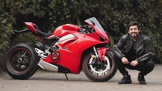 Ducati Panigale V4 Worth Rs 30 Lakhs  Full Throttle🔥 [upl. by Sapers709]