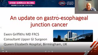 Update on gastroesophageal junction cancer [upl. by Wadlinger]