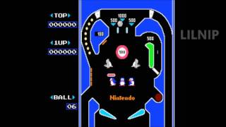 Pinball NES Game Genie Codes [upl. by Neened]