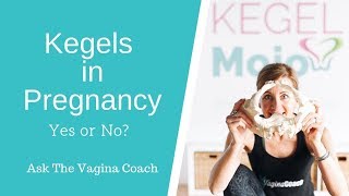 Kegels in Pregnancy  Pelvic Floor Exercise For Pregnant Women Important Tip To Help Ease Birth [upl. by Adnohsek850]