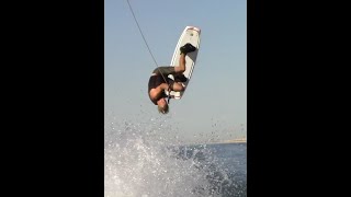 Mid to Late Summer Wakeboarding  Northern Utah [upl. by Canale]