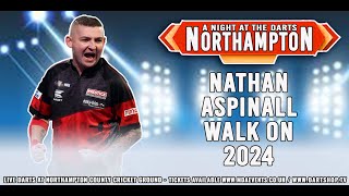 The Asp Northampton Darts Walk On [upl. by Amej]