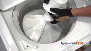 How To WhirlpoolKitchenAidMaytag Agitator Assembly WP22004042 [upl. by Trebloc]