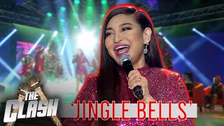 Lani Misalucha performs Jingle Bells  The Clash 2021 [upl. by Esile]