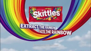 Skittles TV Commercial  Extract the Rainbow 2017 ❤️ [upl. by Aihseyn175]