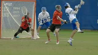 Princeton vs Duke Lacrosse Highlights  2024 College Lacrosse [upl. by Phionna]