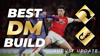 BEST CDM BUILD UPDATE  EA SPORTS FC 24 CLUBS BALLER BUILD [upl. by Zemaj]