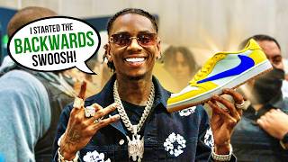 Soulja Boy Cashes Out on Sneakers at Got Sole [upl. by Atthia503]