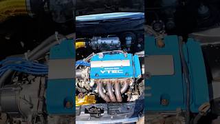 H2bG23vtec swap ek civic with b16 trans [upl. by Berger]