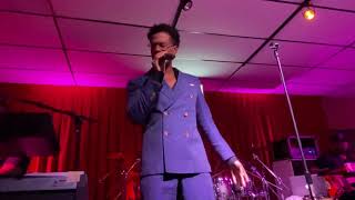 Eric Benet  Sunshine LIVE 2021 [upl. by Leumhs]