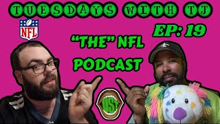 TUESDAYS WITH TJ EPISODE 19 quotTHE NFL PODCASTquot BILLS ROLL THE COWBOYS TO KEEP PLAYOFF HOPES ALIVE [upl. by Ashlie]