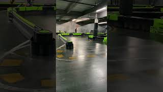 at Andretti indoor karting in Orlando 🏎️🏁 [upl. by Yro]