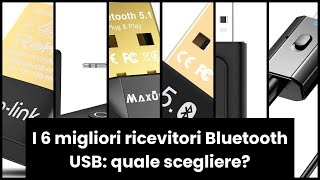 【Ricevitore bluetooth usb】I 6 migliori ricevitori Bluetooth USB quale scegliere [upl. by Anoy455]