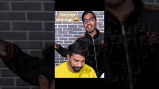 😱 crazy xyz challenge Amit Sharma challeng 👍👍challenge cooking viralshorts [upl. by Bekah641]