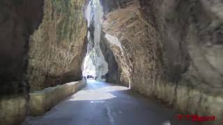 Brasa Schlucht Italien Gardasee Tremosine  Pieve Luftaufnahmen in 4K [upl. by Sisile23]