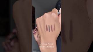 Pretty brown liners for browndark skin swatches lipliner [upl. by Magill]