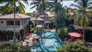 Palm Beach Estate located in Boca Raton FL 12750000 [upl. by Eisler]