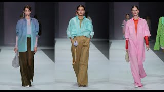 Anteprima Spring Summer 2025 Fashion Show  Milan Fashion Week [upl. by Alma]