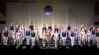 Old Abe Show Choir performing quotSingquot [upl. by Apfelstadt]